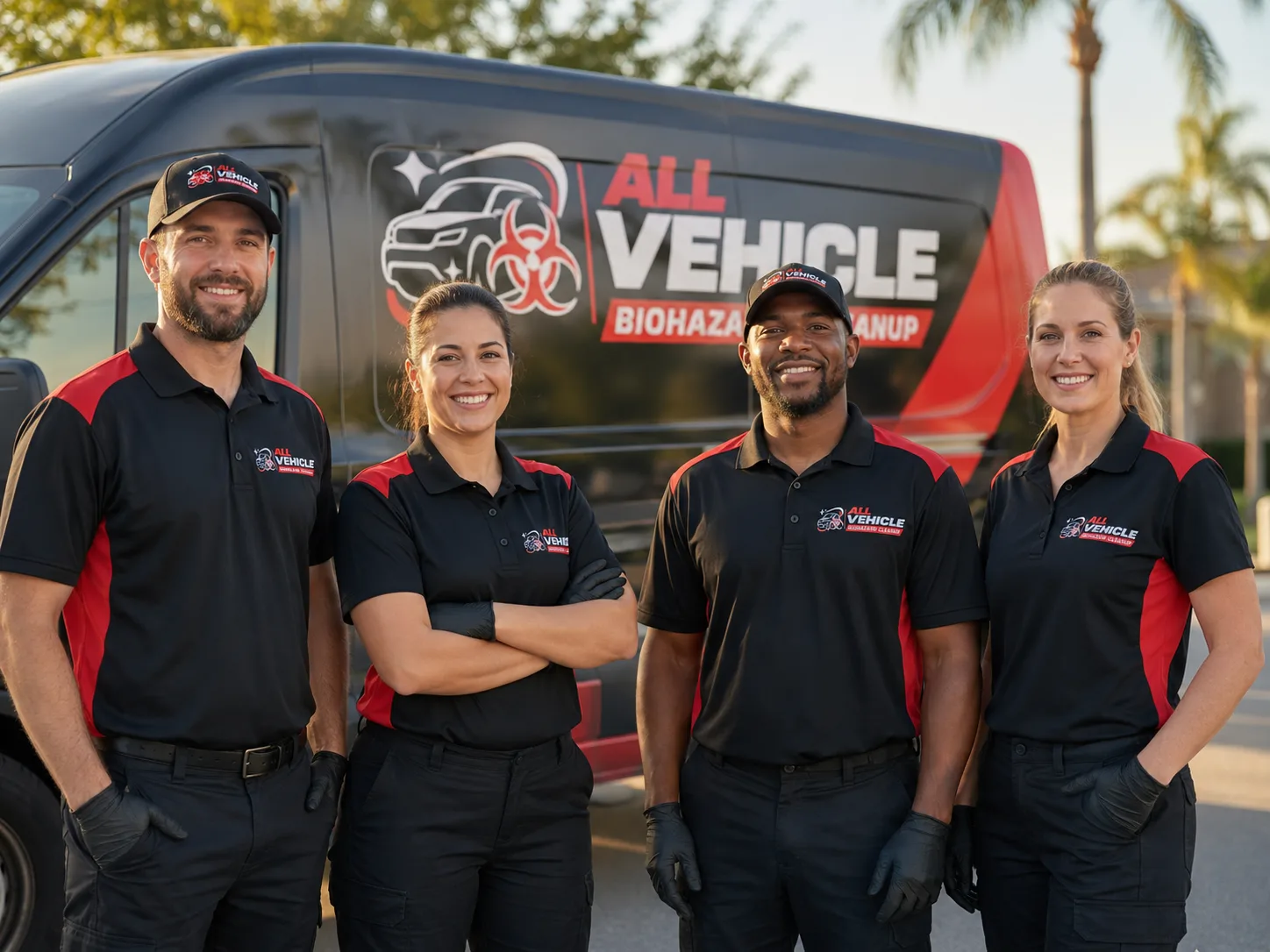 Vehicle Biohazard Cleanup company in Cordova, MD